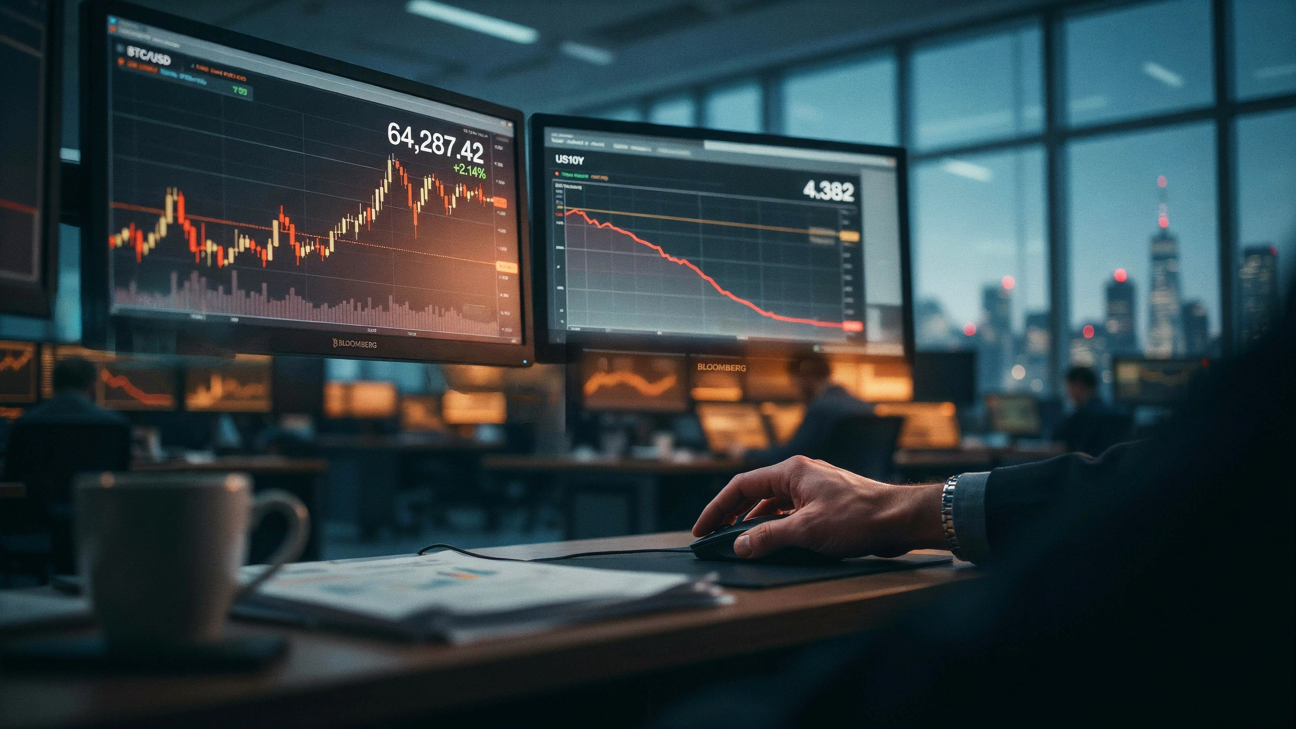 Bitcoin Price Prediction for October 2026: $81.3K Support Fractures as 10Y Yield at 5.19% Drains Beta