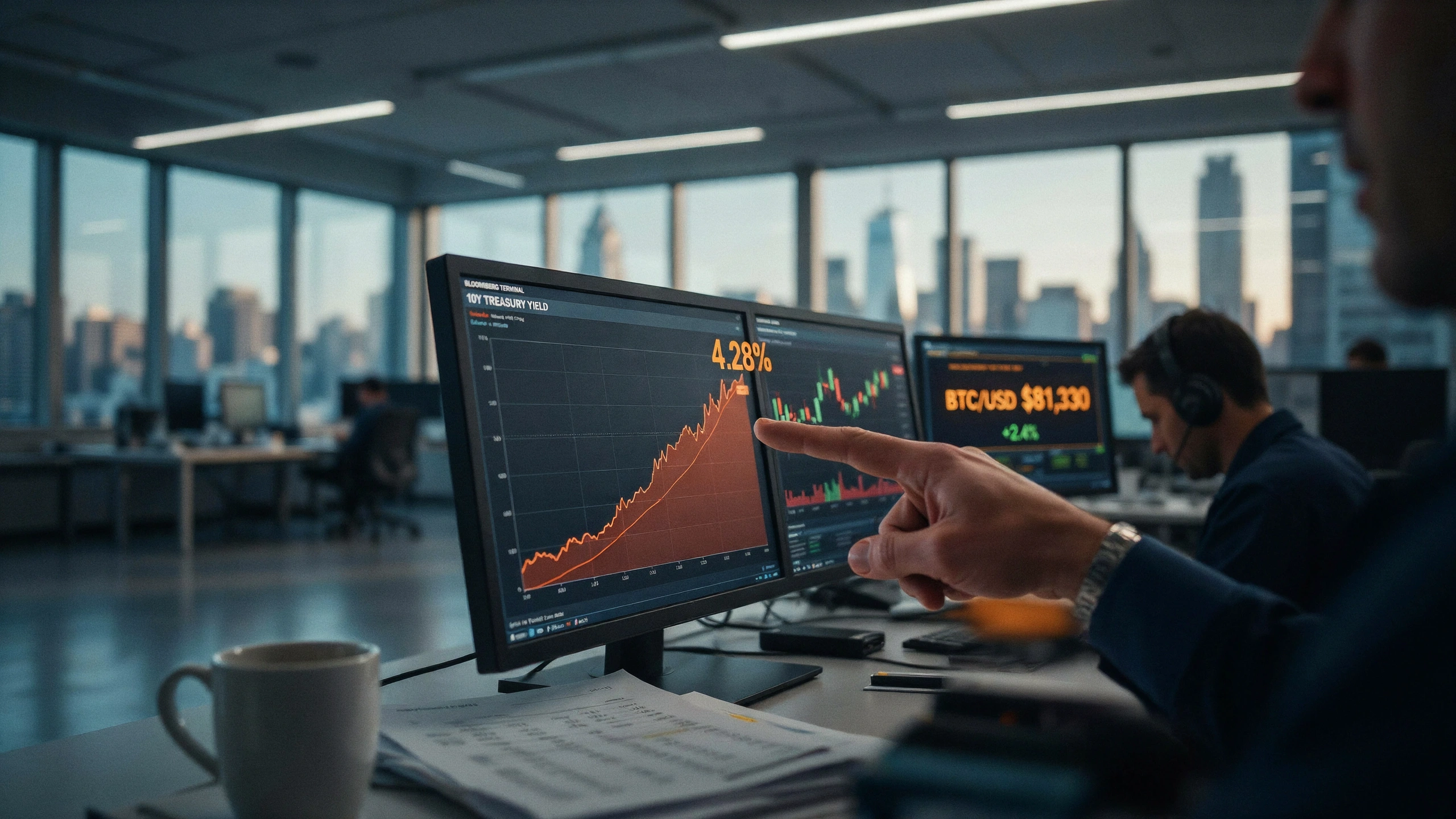 Bitcoin Price Prediction for October 2026: $81.3K Support Fractures as 10Y Yield at 5.19% Drains Liquidity