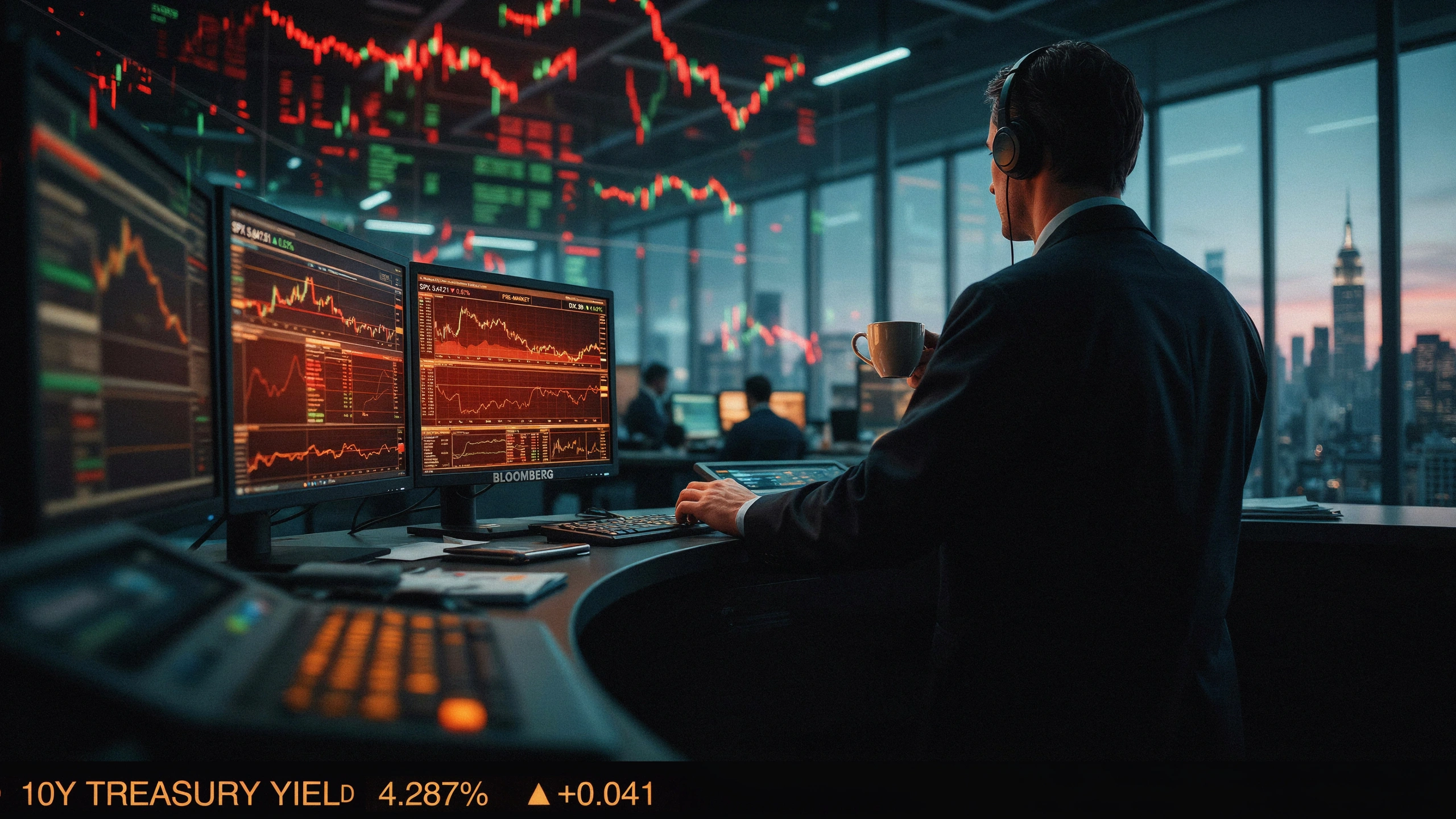 Bitcoin Price Prediction for October 2026: $82,418 Support Fractures as 10Y Yield at 5.098% Drains Liquidity