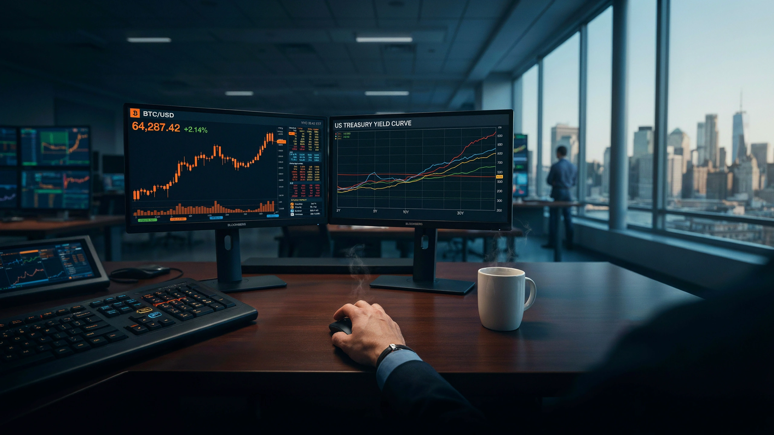 Bitcoin Price Prediction for October 2026: $82K Support Fractures as 10Y Yield Hits 5.09%