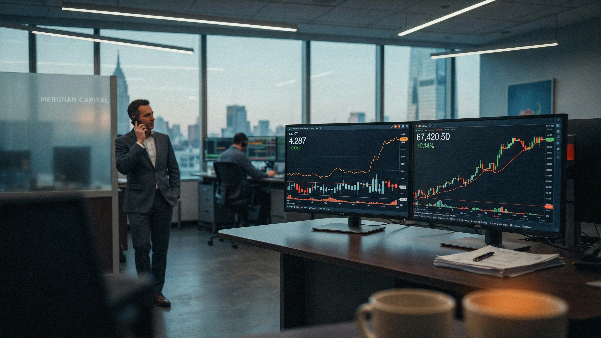 Wall Street Searches for Direction as 10Y Yield at 5.19% and Bitcoin's $80.9K Test Liquidity Drain
