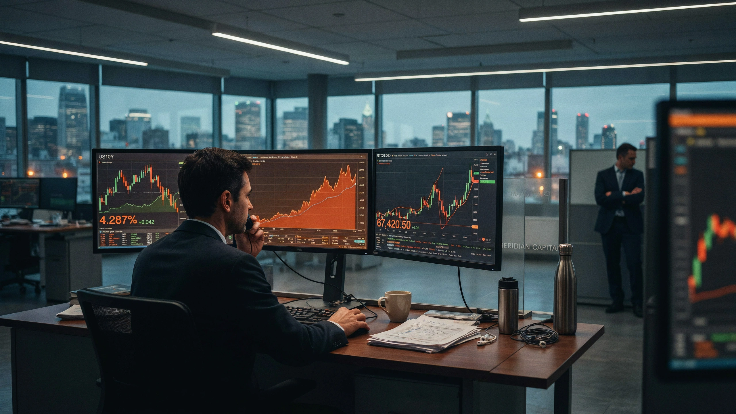 Wall Street Searches for Direction as 10Y Yield at 5.19% and VIX Spike 10.48% Signal Liquidity Drain